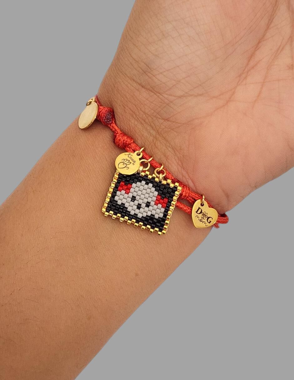 Pulsera acabado pavé 2