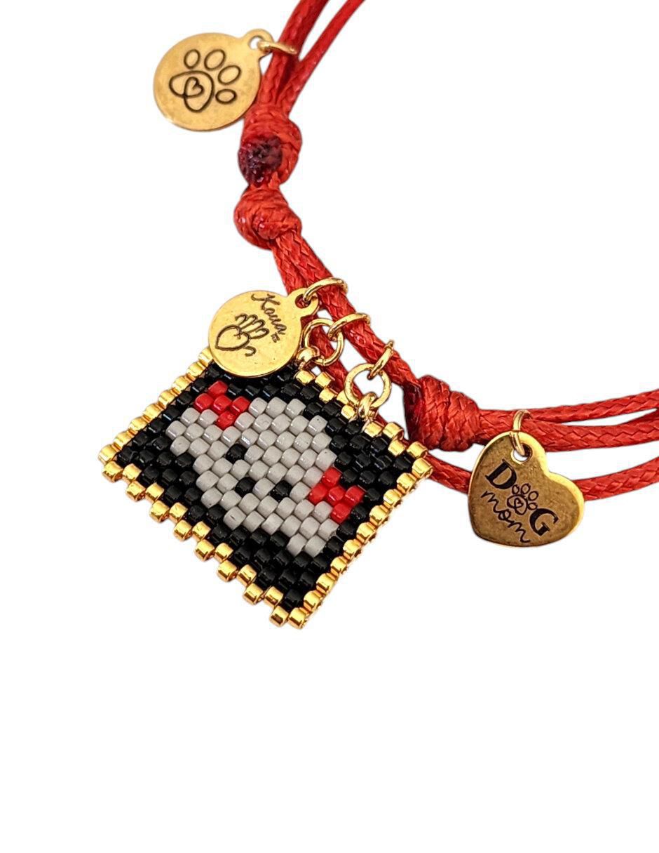 Pulsera acabado pavé 3