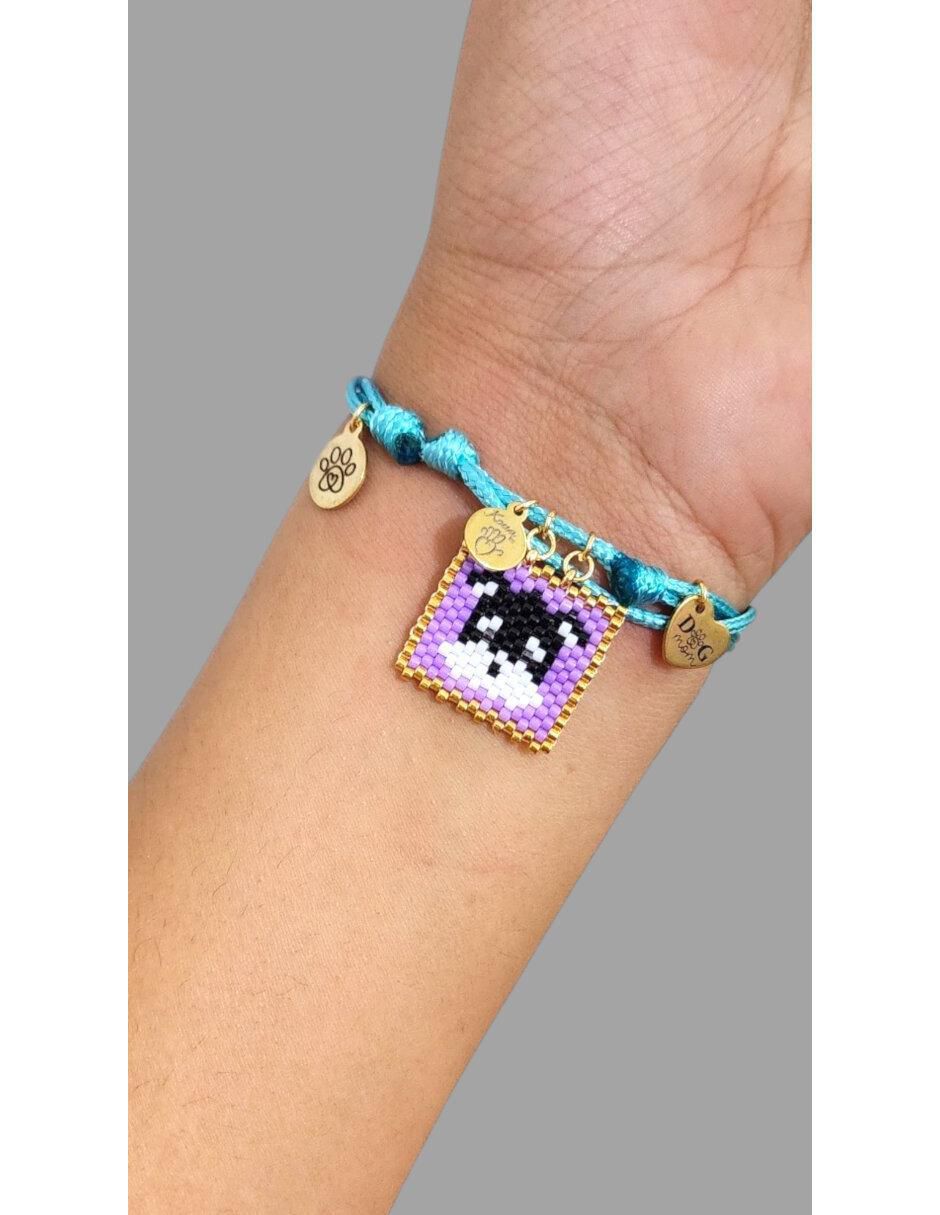 Pulsera acabado pavé 2