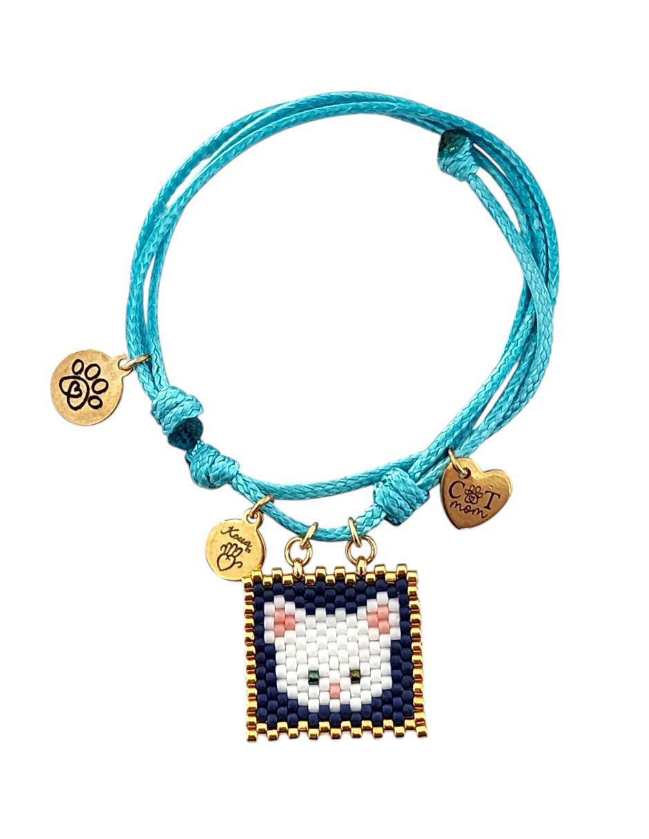 Pulsera acabado pavé 1