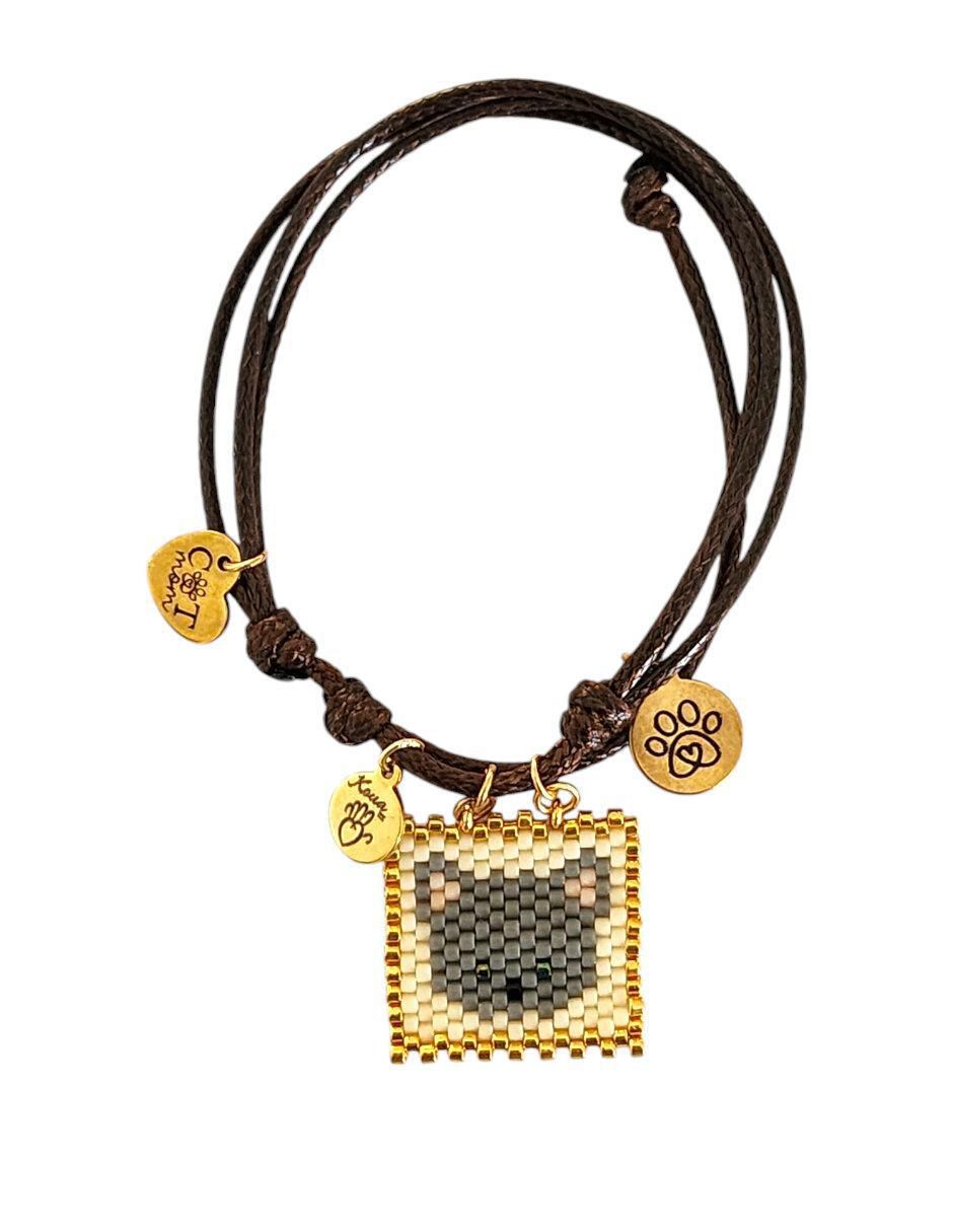 Pulsera acabado pavé Pulsera acabado pavé