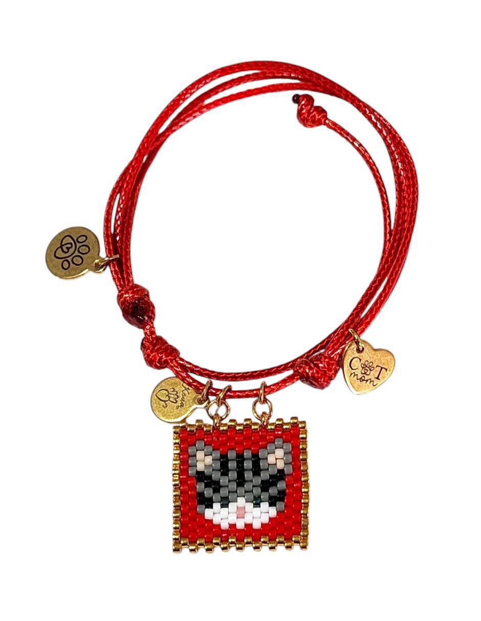Pulsera acabado pavé 1