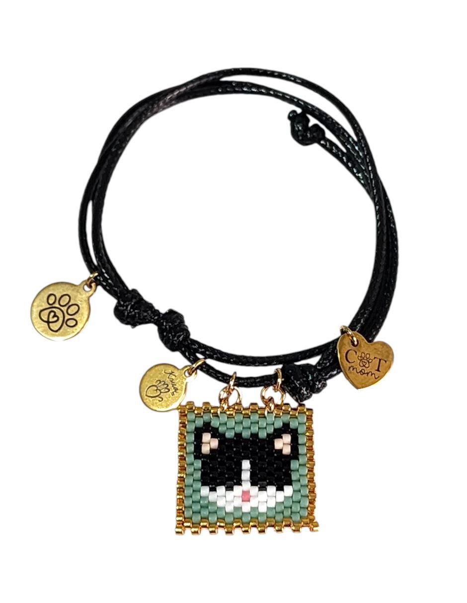 Pulsera acabado pavé Pulsera acabado pavé