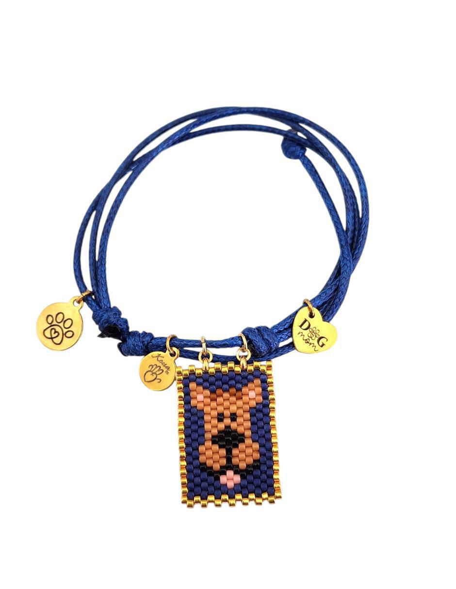 Pulsera con acabado pavé Pulsera con acabado pavé