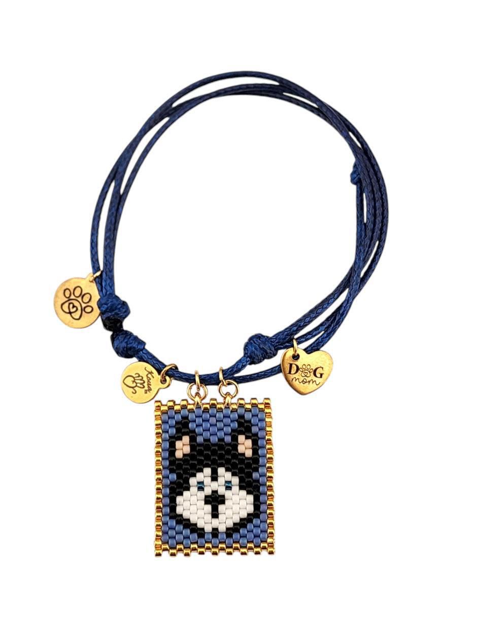 Pulsera con acabado pavé Pulsera con acabado pavé
