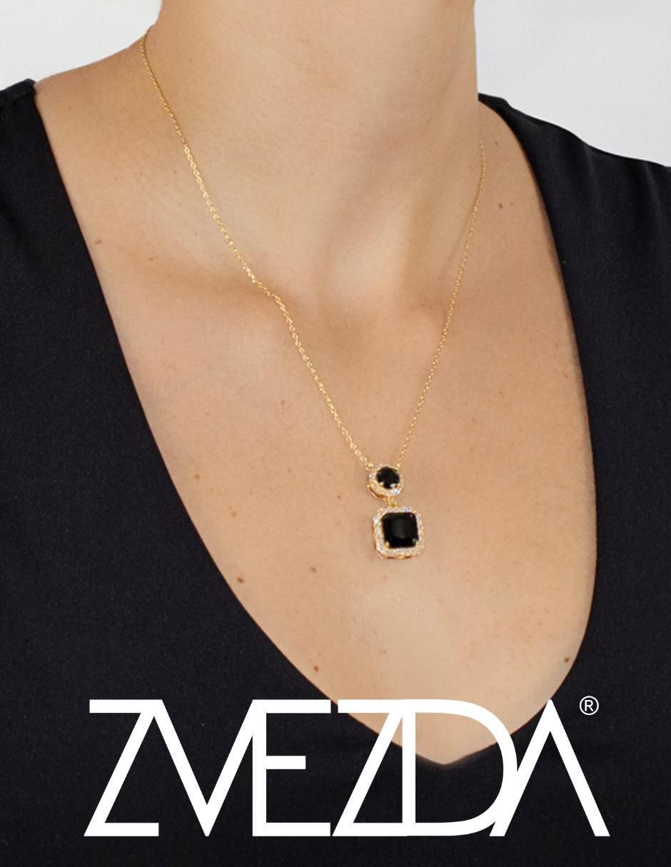 Collar cuadrada 3