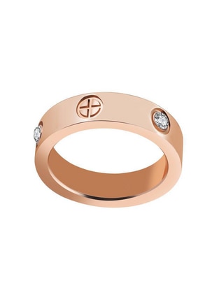 Anillo redondo Elegance cristal brillante