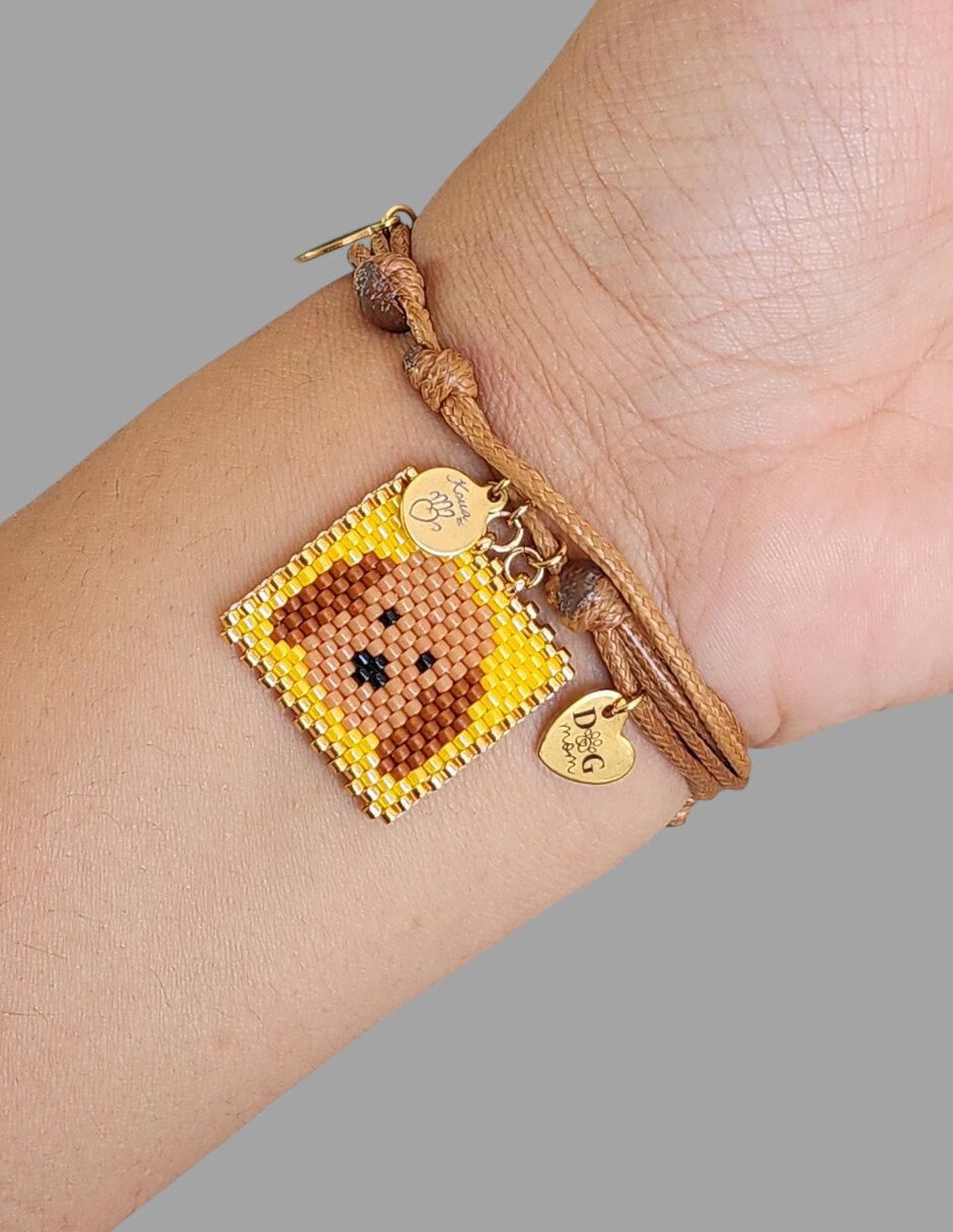 Pulsera acabado liso