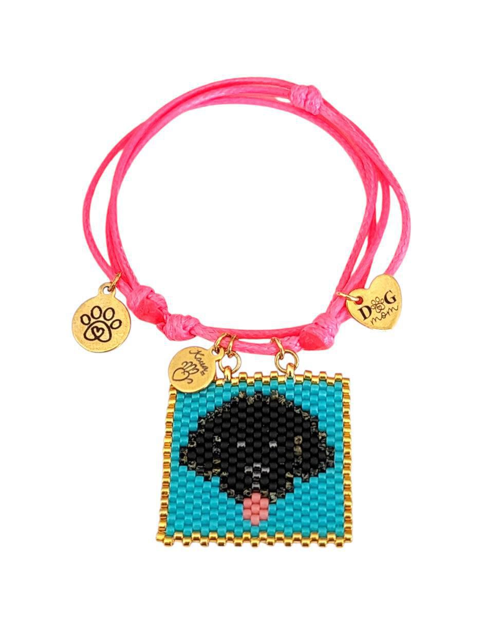 Pulsera con acabado liso