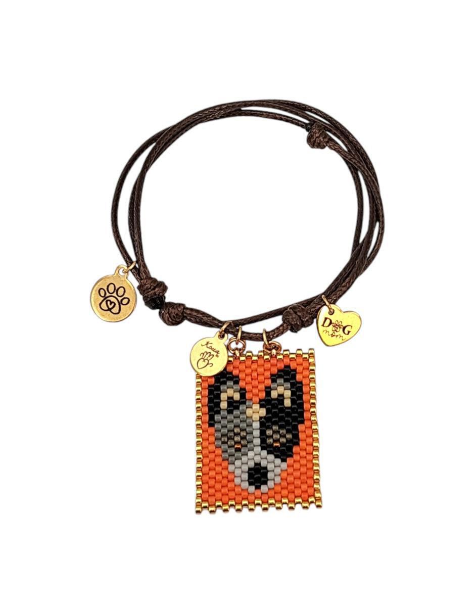 Pulsera acabado liso