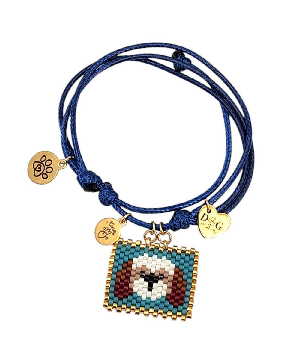 Pulsera con acabado brillante Pulsera con acabado brillante