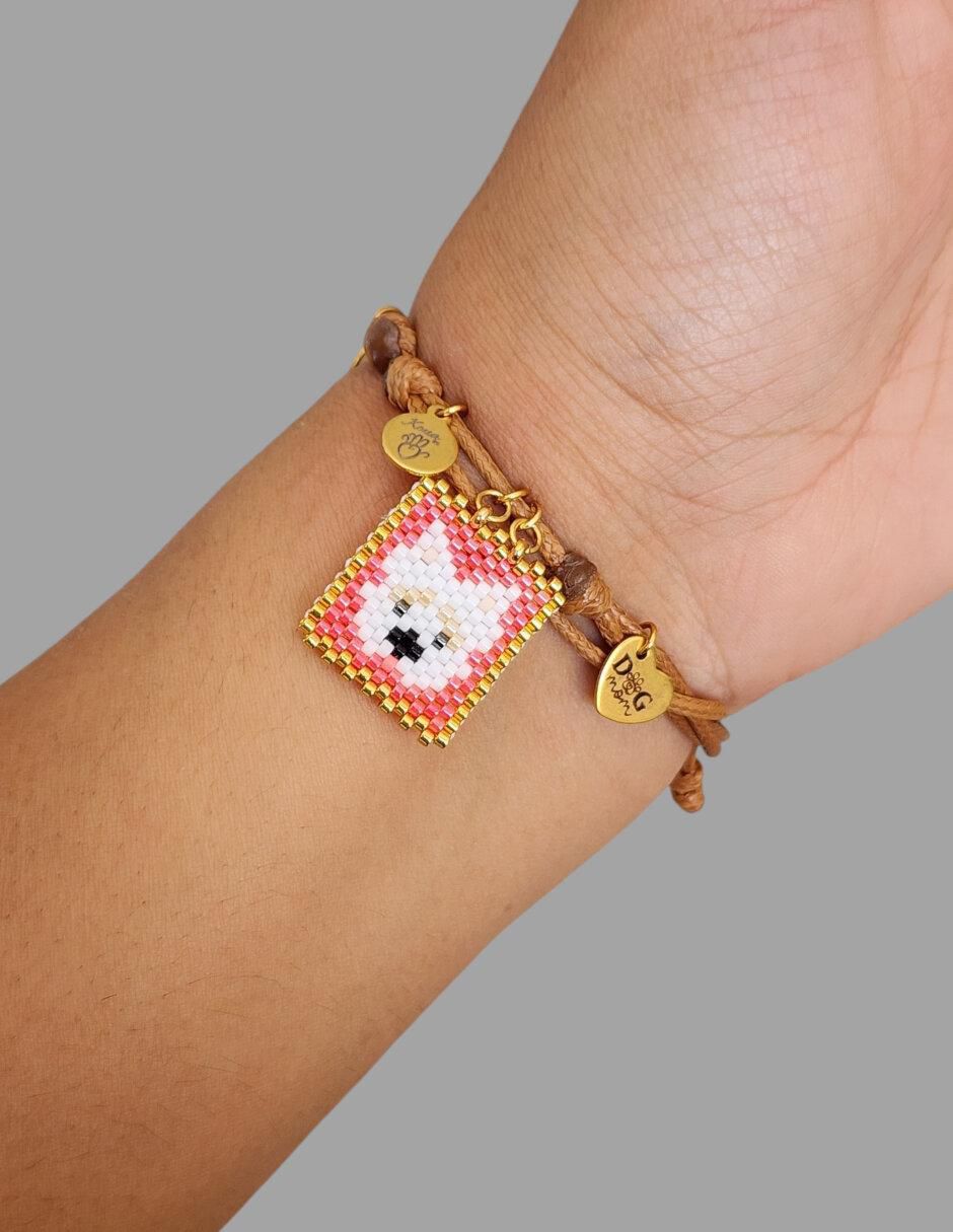 Pulsera acabado liso
