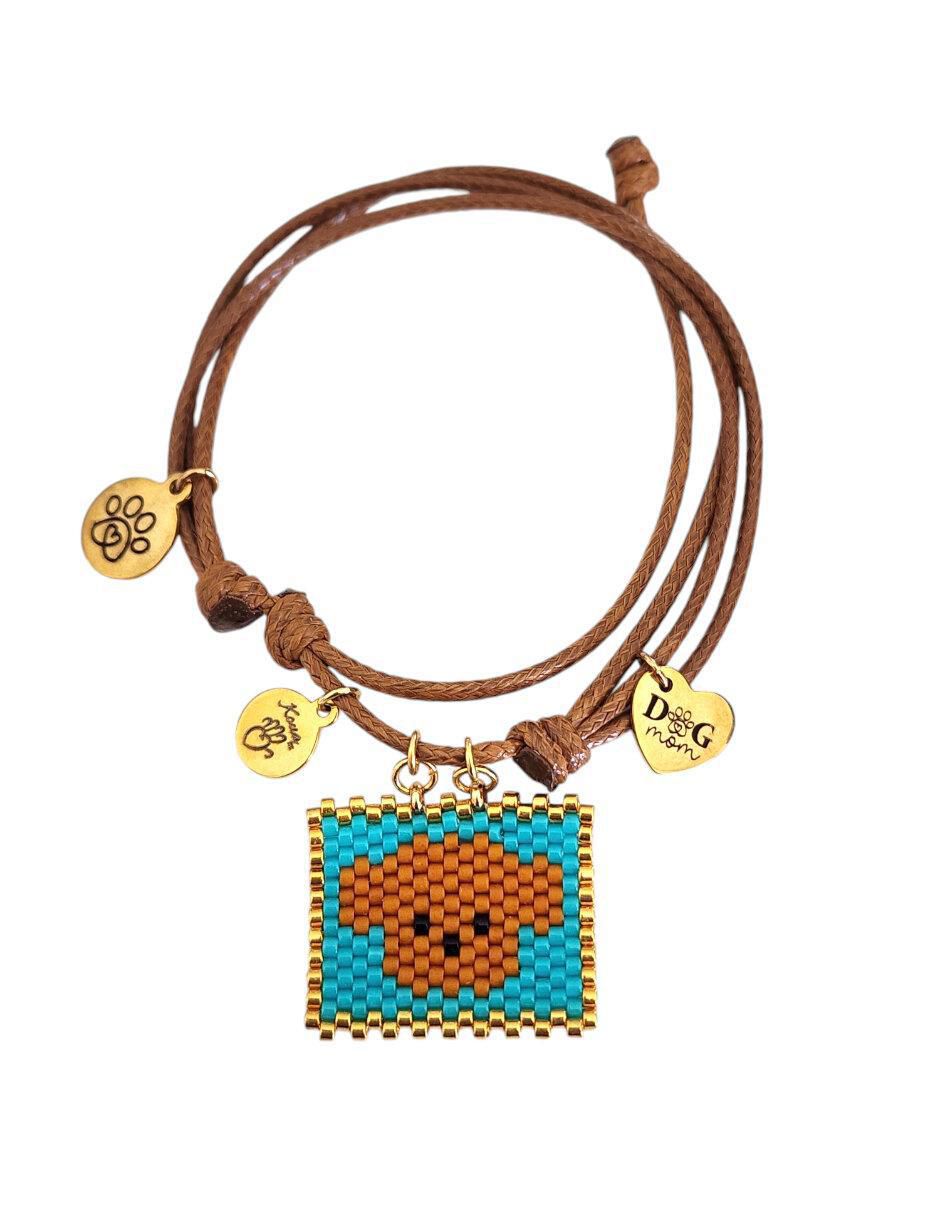 Pulsera con acabado brillante Pulsera con acabado brillante