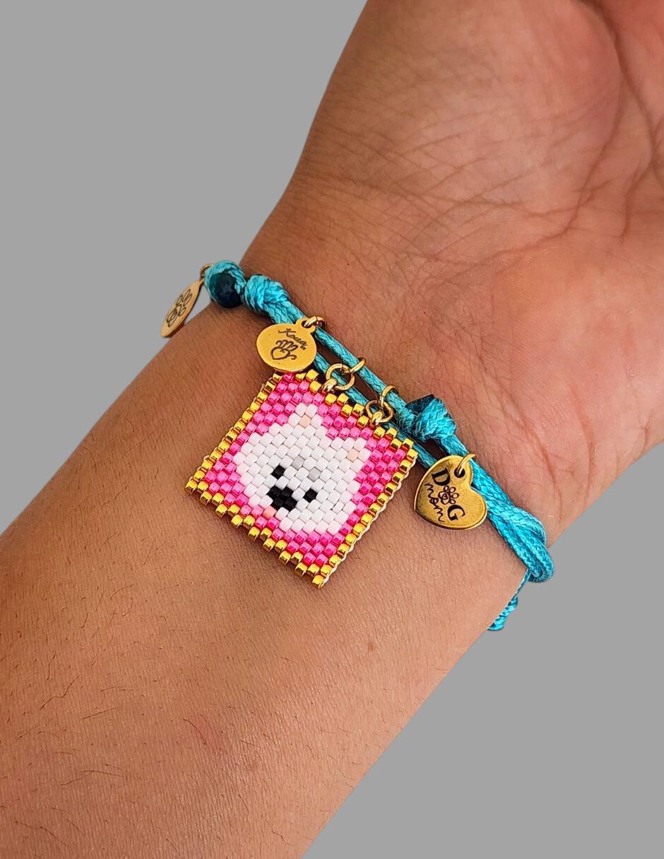 Pulsera acabado brillante 2