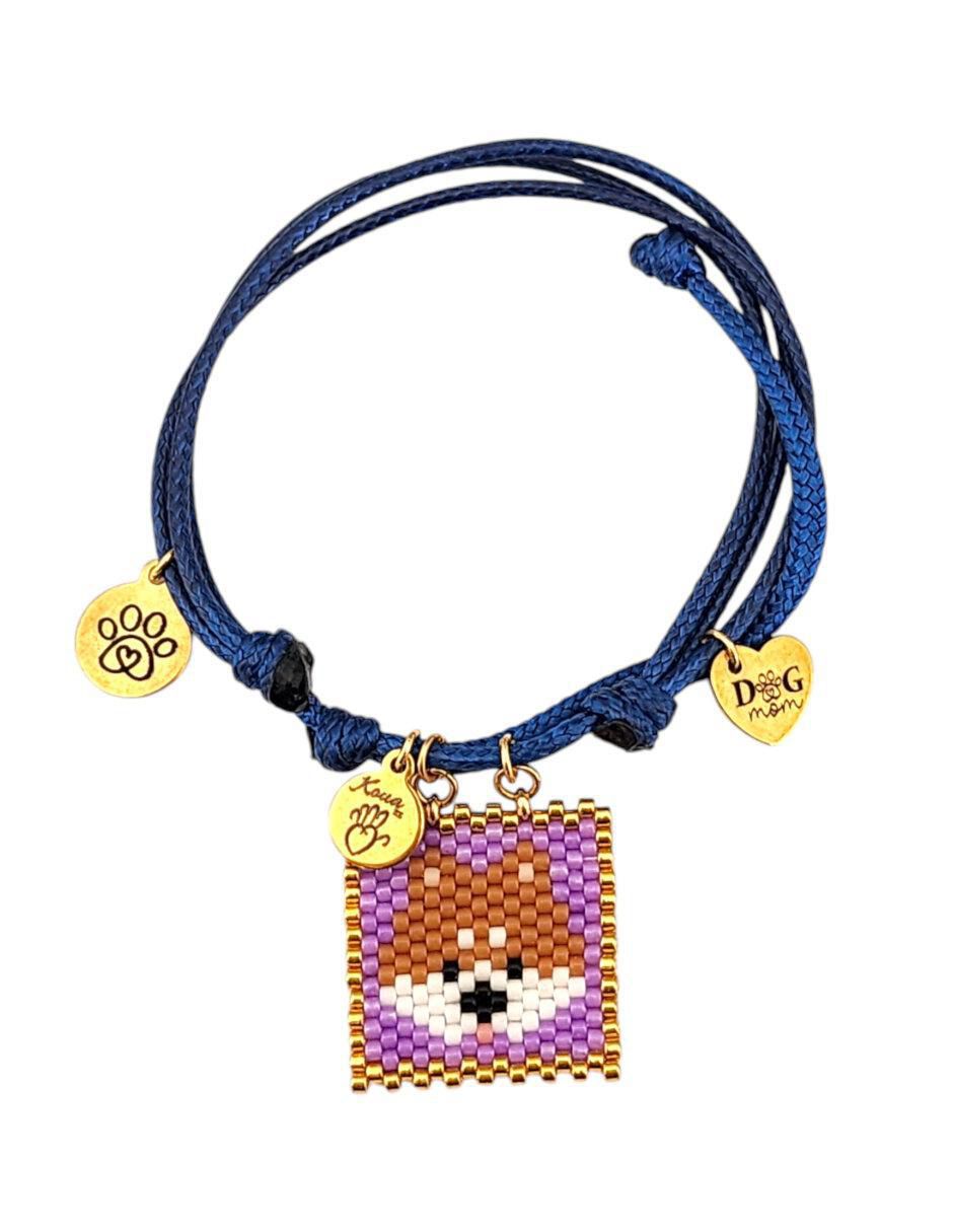 Pulsera acabado brillante
