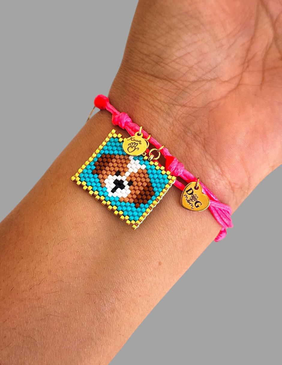Pulsera acabado liso