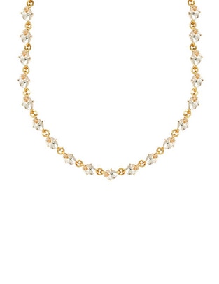 Collar de ovalado