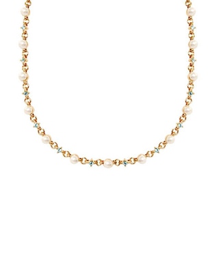 Collar acabado brillante