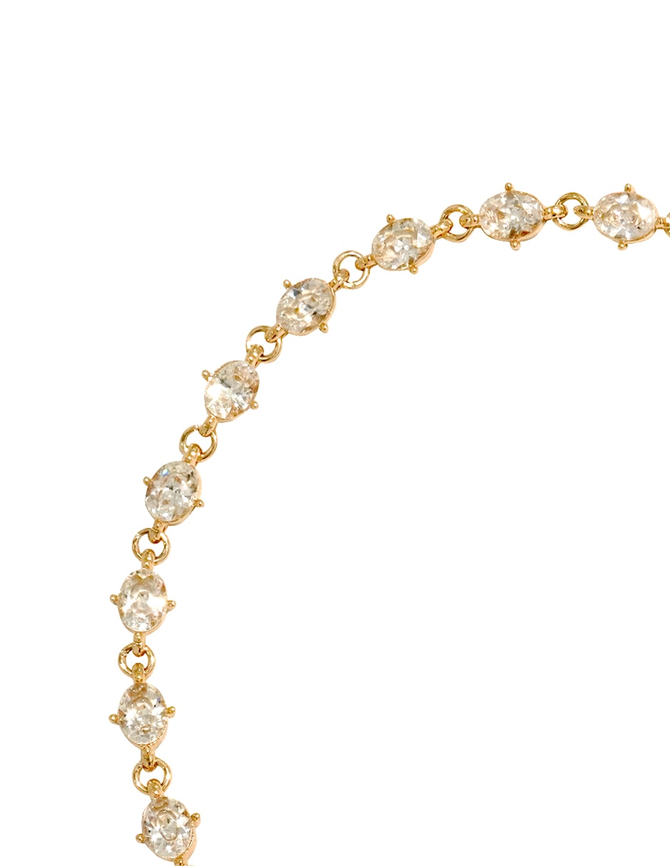 Pulsera con zirconia acabado brillante Pulsera con zirconia acabado brillante
