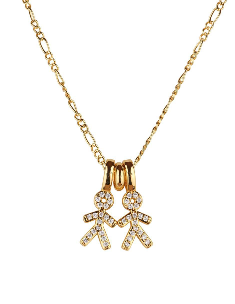 Collar niño Darcy con acabado baño de oro 14 K 5