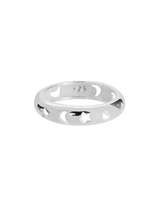 Anillo P 925 de plata liso