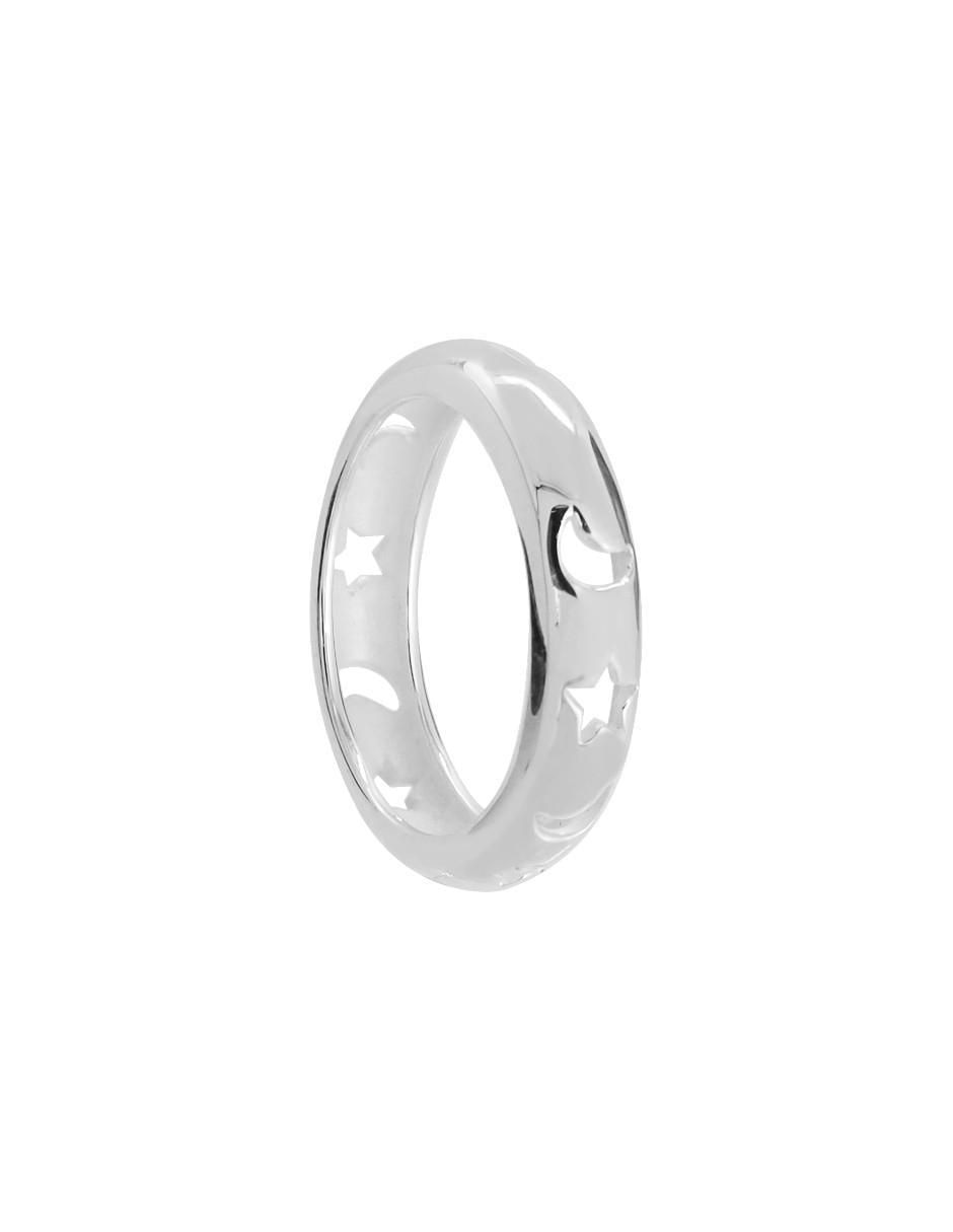 Anillo P 925 de plata liso