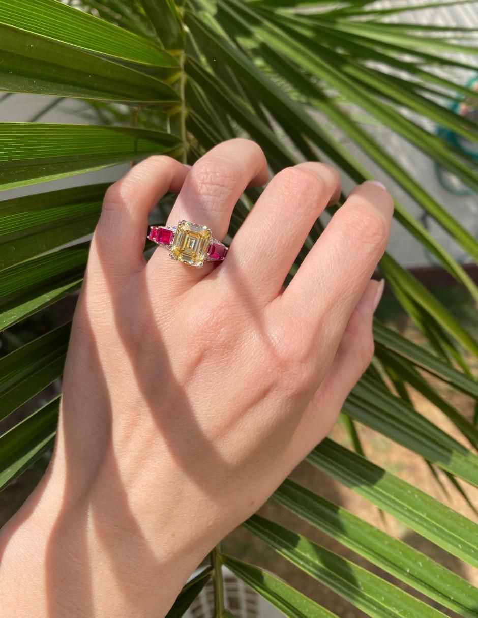 Anillo P 925 de plata topacio