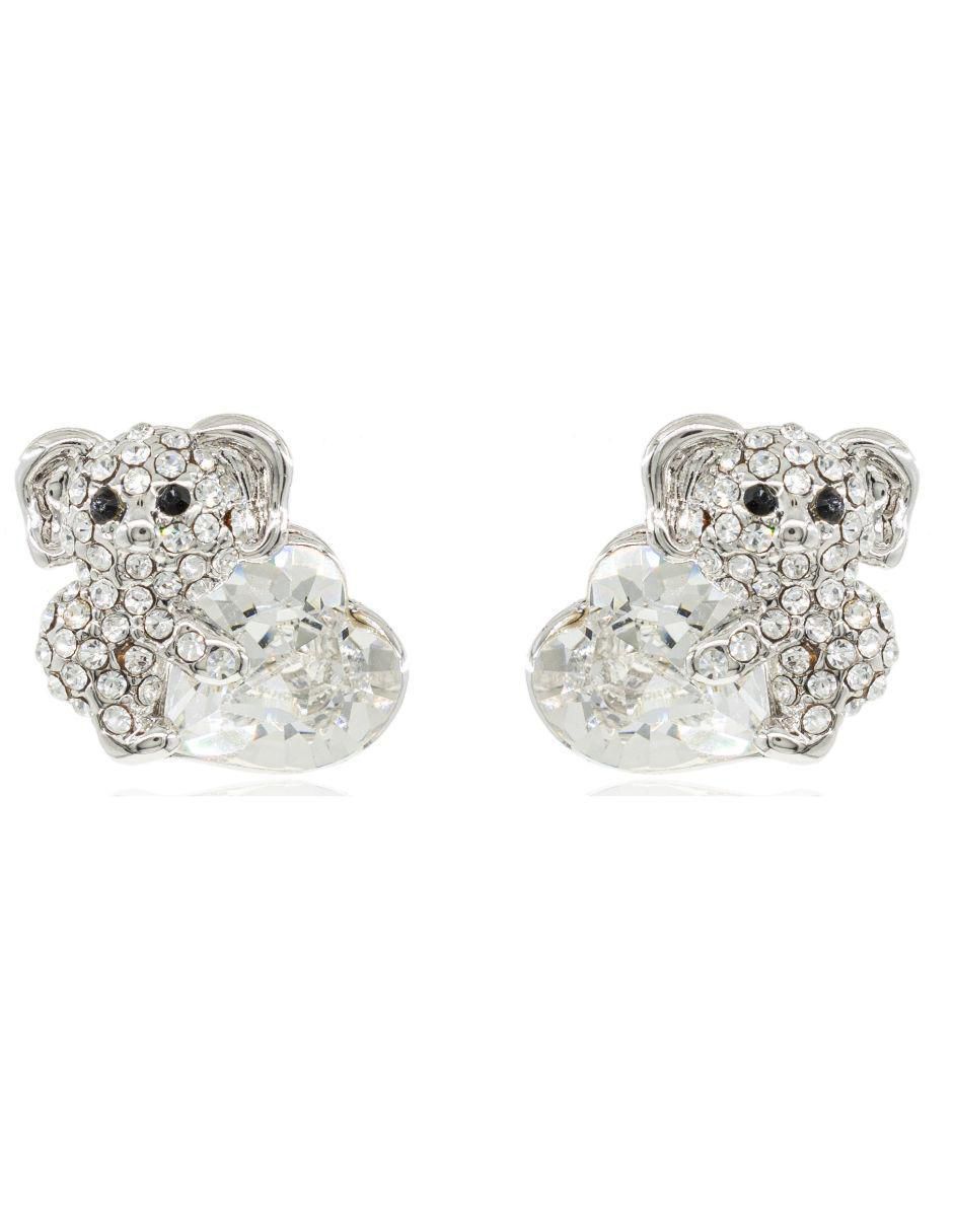Aretes con acabado brillante