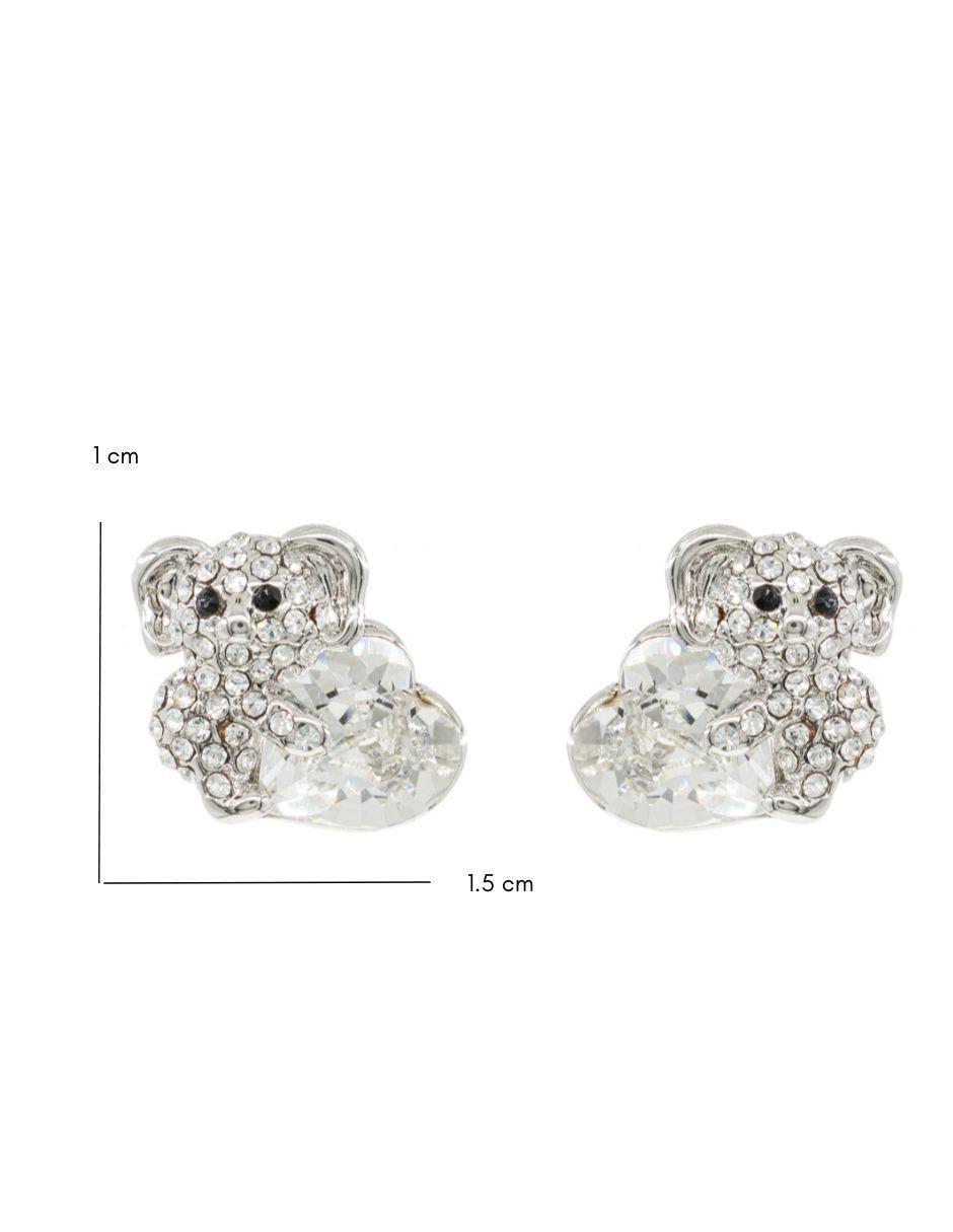 Aretes con acabado brillante 3