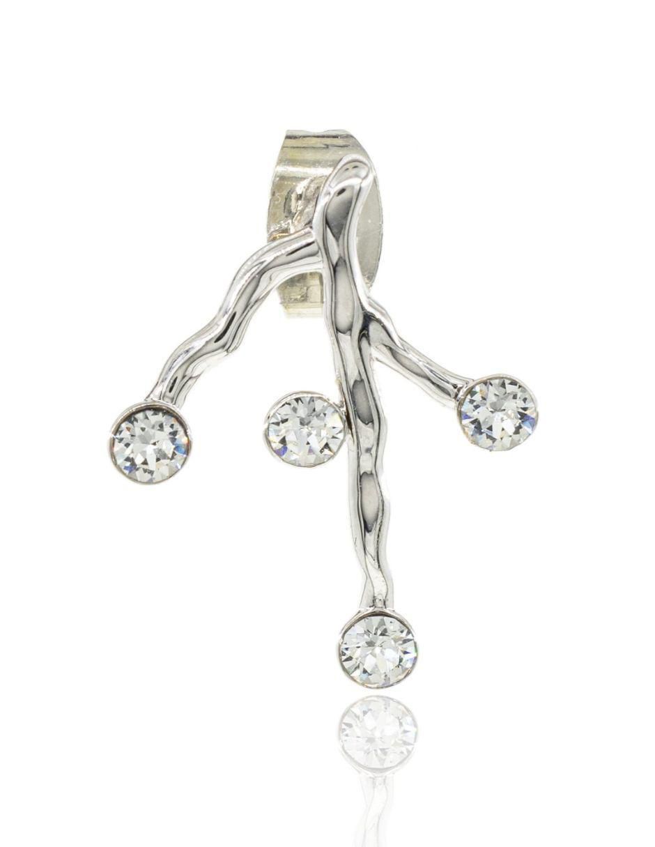 Aretes Mayfer Joyería con acabado brillante