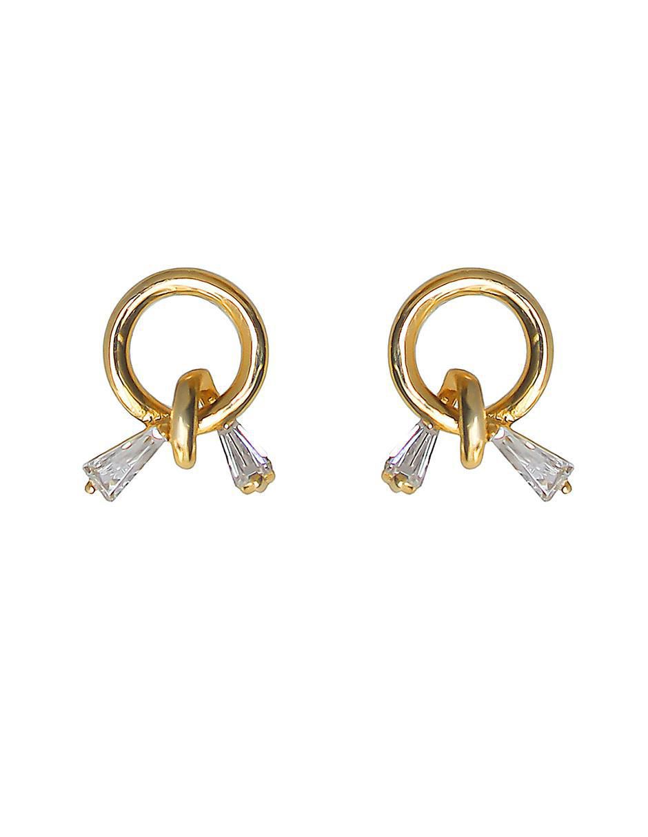 Aretes de aro de plata P 925