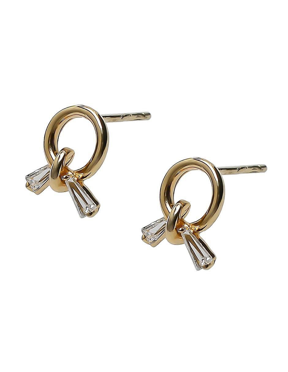 Aretes de aro de plata P 925 2