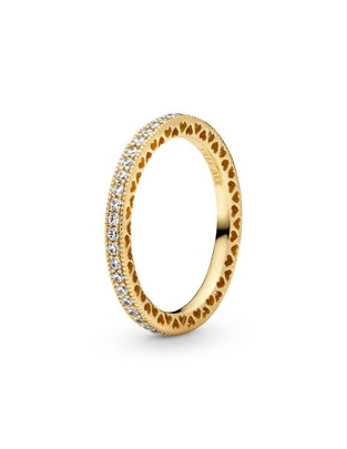 Anillo Signature P 925 de plata zirconia cúbica brillante 1