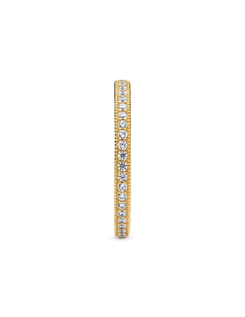 Anillo Signature P 925 de plata zirconia cúbica brillante 4