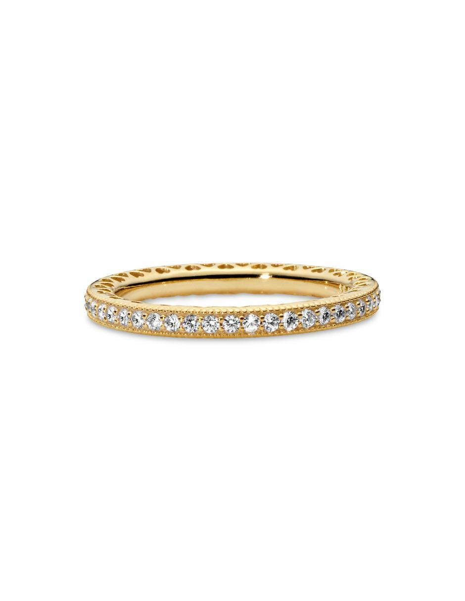 Anillo Signature P 925 de plata zirconia cúbica brillante 3