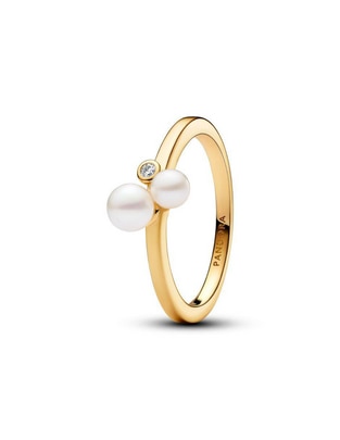 Anillo Timeless P 925 de plata zirconia cúbica brillante