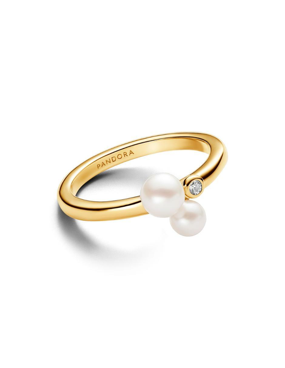Anillo Timeless P 925 de plata zirconia cúbica brillante 2