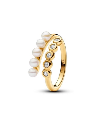 Anillo Timeless de plata zirconia cúbica brillante Anillo Timeless de plata zirconia cúbica brillante