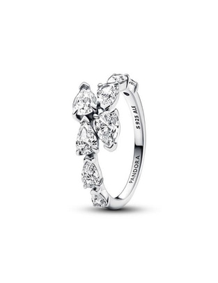 Anillo Timeless P 925 de plata zirconia cúbica brillante