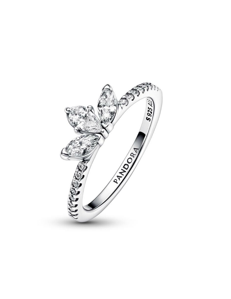 Anillo Timeless P 925 de plata zirconia cúbica brillante 4
