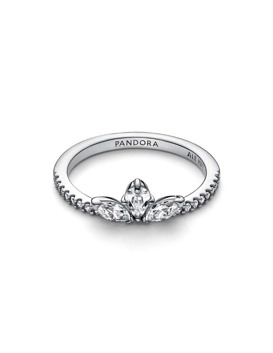 Anillo Timeless P 925 de plata zirconia cúbica brillante 3