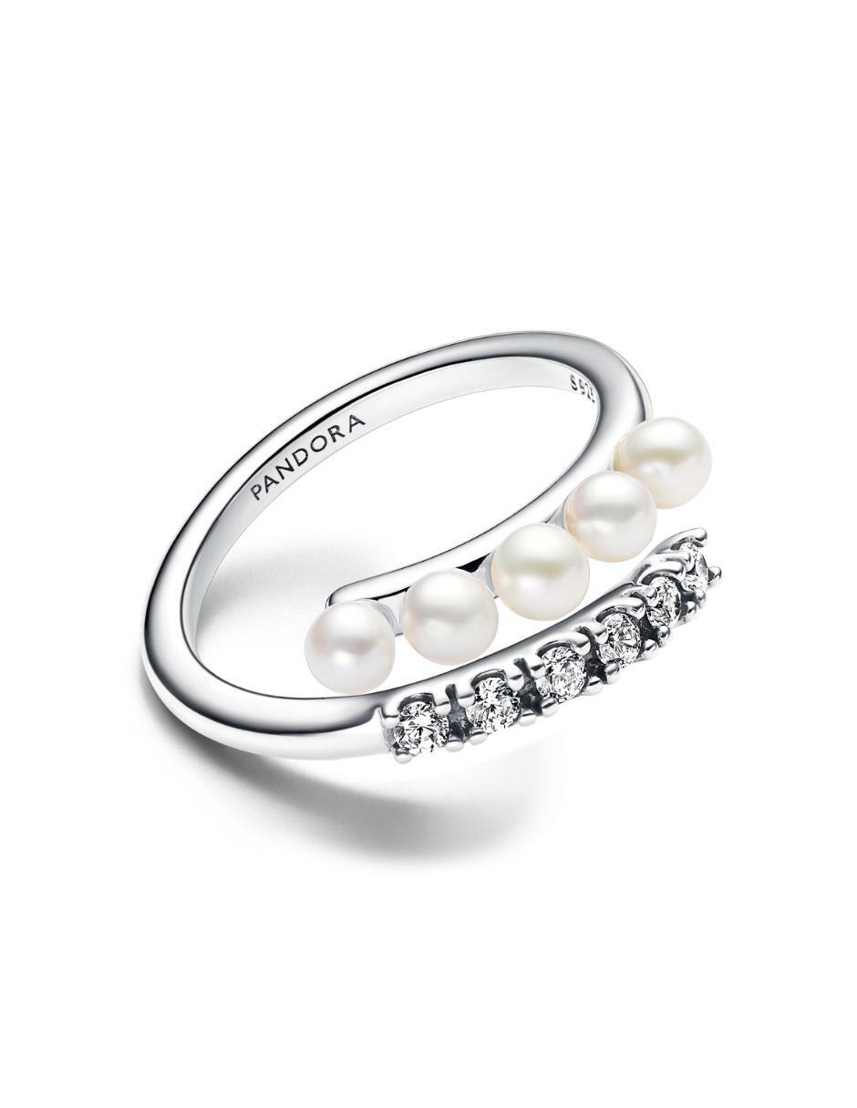 Anillo Timeless P 925 de plata cristal brillante 2