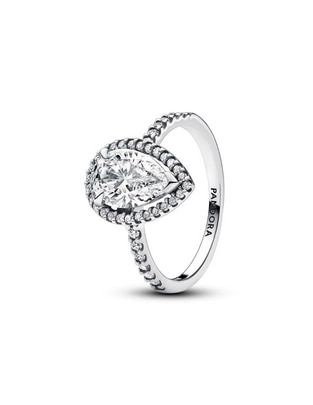 Anillo Timeless P 925 de plata zirconia cúbica brillante