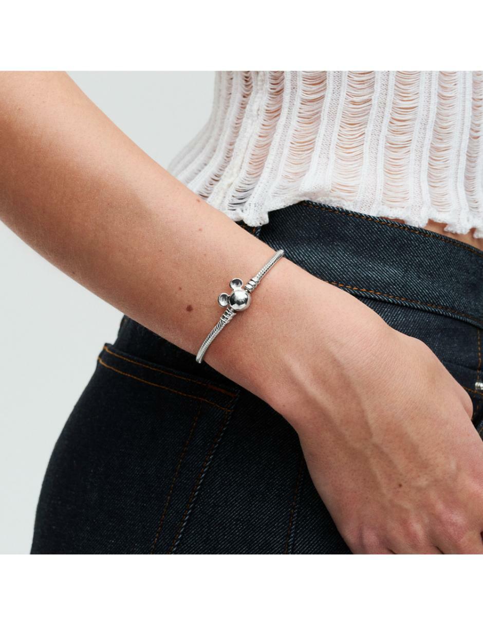 Brazalete de plata P 925 Disney X Pandora acabado brillante 3