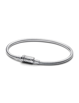 Pulsera de plata P 925 acabado liso