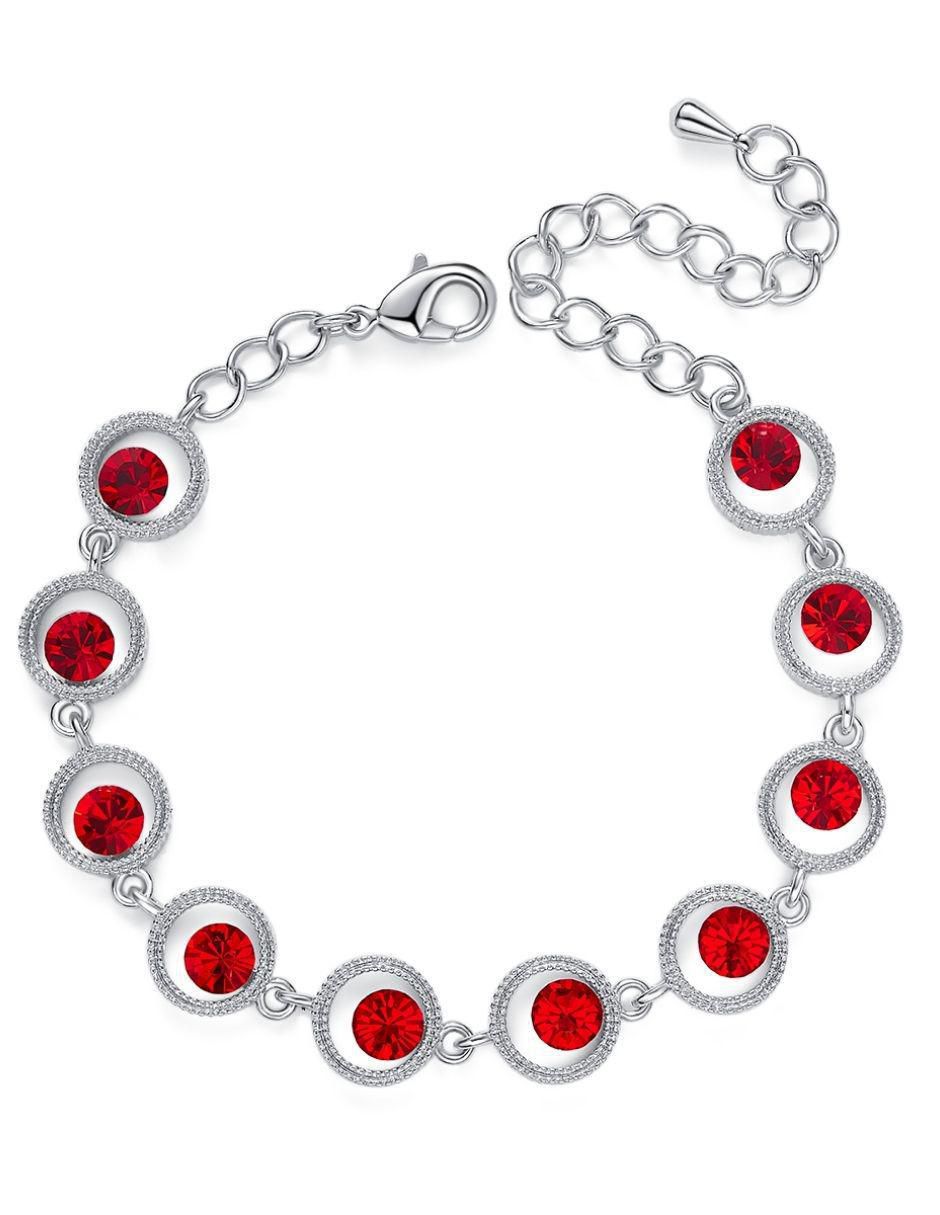 Pulsera con cristal austriaco Pulsera con cristal austriaco