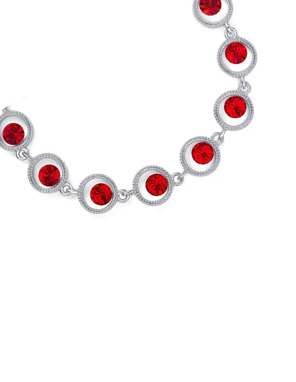 Pulsera con cristal austriaco 2