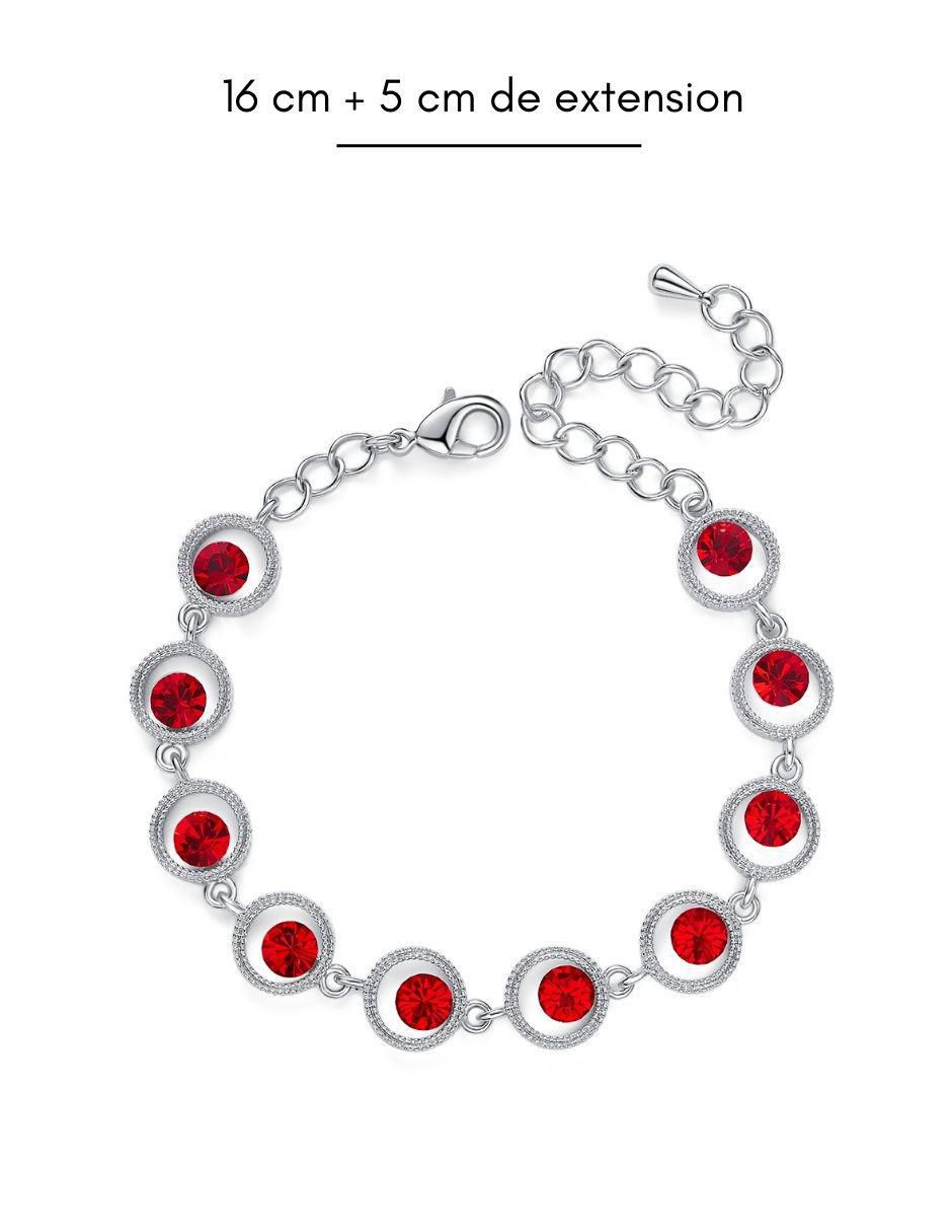 Pulsera con cristal austriaco 3