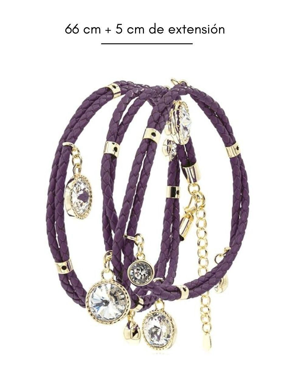 Pulsera con cristal austriaco acabado brillante 4