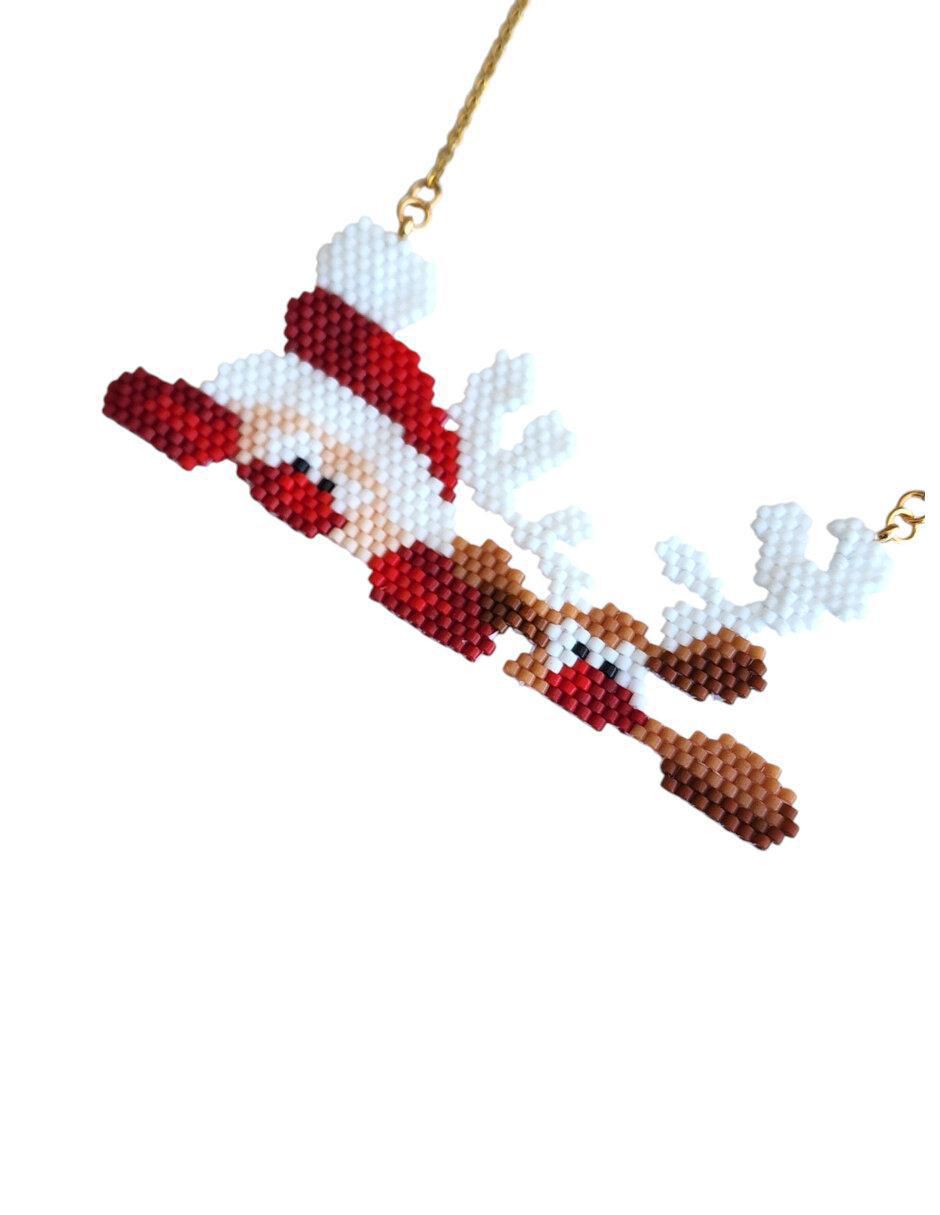 Collar Santa Claus 24 K
